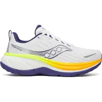 Saucony Men's Hurricane 25 White/frigid Juoksukengät 42