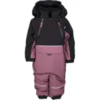Lindberg Babys' Anorak Winter Overall Dusty Mauve Haalarit 86