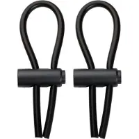 E-Stim Sähköä Johtavat Kumilenkit - Black