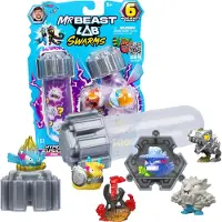 BEAST LAB MrBeast Lab Swarms Fusion, 6 hahmoa, lajitelma