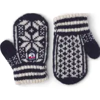Hestra Kid's Nordic Lapaset, Navy/Offwhite, 3