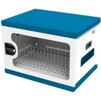 GOOD CONNECTIONS – Alcasa PCT20-C16-65, Kannettava laitehallintakärry, Sininen, Valkoinen, Lattia, 3 cm, 43,3 cm, 28,1 cm