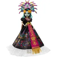 Monster High NUKKE SKELITA CALAVERAS DIA DE MUERTOS JDR63