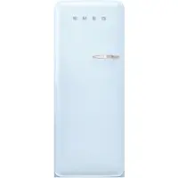 Smeg FAB28LPB6 Jääkaappi Pakastelokerolla 153 cm Saranointi vasemmalla Pastellinsininen