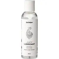 Satisfyer Silikonipohjainen Liukuvoide Juicy Smooth 150 ml – Pitkäkestoinen ja Silkinpehmeä