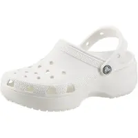 Crocs Classic Platform Clog W - White - 42/43