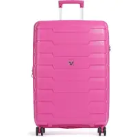 Roncato Skyline 2.0 4-pyöräinen vetolaukku 46.5 cm Laajennettava Pinkki