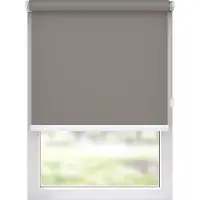 MotionBlinds Wireless Electric Black-Out Rollerblind 90x190cm - Grey