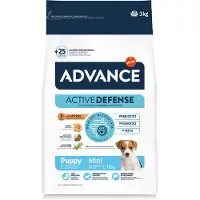 Advance 3kg Puppy Protect Mini Advance koiran kuivaruoka