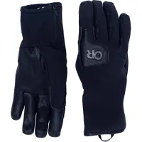 Outdoor Research Men's Stormtracker Sensor Windblock Gloves Black Lasketteluhanskat S