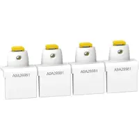 Schneider ELECTRIC ACTI9 IC60 IID60 RUUVIEN KOSKETUS SUOJA 4-NAPAINEN 20 KPL (A9A26981)