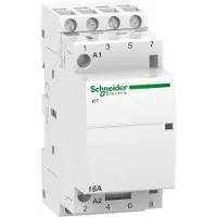 Schneider Electric ELECTRIC ACTI9 ICT MODUULIKONTAKTORI 16A/AC7A 4S 24VAC (A9C22114)