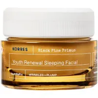 Korres Black Pine Primus Youth Renewal Sleeping Facial Night Cream, 40ml