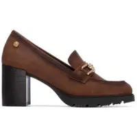 Xti for woman. 14430202-CAMEL Moccasins 144302 brown (37), 8 to 10 cm, None, Casual, Classic