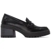 Xti for woman. 14445701-NEGRO Moccasins 144457 black (38), 5 to 8 cm, None, Casual, Classic