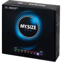 MY.SIZE Pro 64 Mm Kondomit 36 Yksiköt