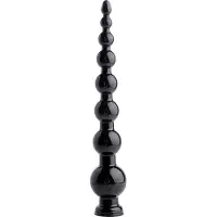 Hosed Graduated Anaalihelmet 50 cm - Black