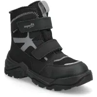 Superfit Kids' Snow Max GORE-TEX Black/lightgrey Talvikengät 27.0
