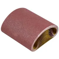 Vevor -hiomanauhat, 202 mm x 485 mm, nauhahiomakoneen hiomanauhat, 12 kpl, 80 karkeutta, alumiinioksidi puuntyöstöön, teräkseen, alumiiniin ja ei-rautametalleihin