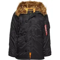 Alpha industries Talvitakki 'N3B VF 59' musta