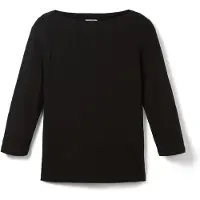 Tom Tailor 1038028 Basic Slub Pitkähihainen T-paita