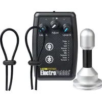 E-Stim ElectroPebble XPF Power Box Sähköseksisetti - Black