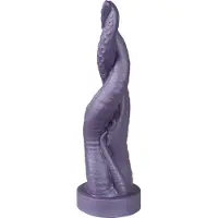 Hankey's Toys Mr. Davy's Tendrils Lila XL Dildo 38,1 cm - Lila