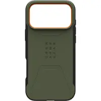 Uag Civilian Magsafe - Olive/Orange - iPhone 17 Pro Max