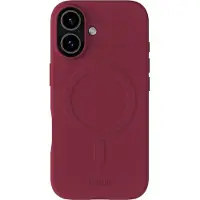Holdit Phone Case Soft Magsafe Compatible Red Velvet iPhone 17
