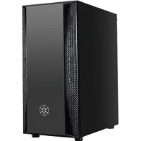 Silverstone FARA B1 RGB, ikkunallinen ATX-miditornikotelo, musta
