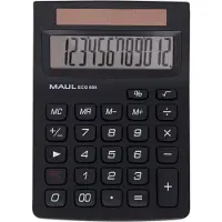 MAUL ECO 650, Tasku, Perus, 12 lukua, 1 linjat, Aurinko, Musta (7268690)
