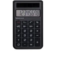 MAUL ECO 250, Tasku, Perus, 8 lukua, 1 linjat, Aurinko, Musta (7268290)