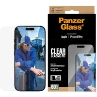 PanzerGlass iPhone 17 Pro Classic Fit EasyAligner Panssarilasi - 9H