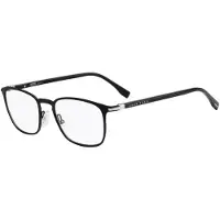 BOSS Hugo 1043/IT 52/19/145 Matte mustat metallikehykset MIEHILLE 1043/IT