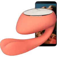 LELO Ida Wave Coral Red