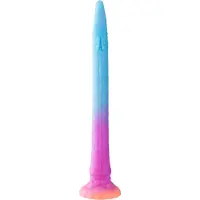 XR Brands Makara Glow-in-the-Dark Silicone Snake 46 cm