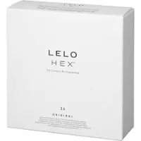 HEX Condoms Original 36 kpl