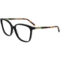 Lacoste L2985 55/16/140 Mustat Acetatikehykset Naisille L2985