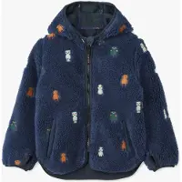 Liewood Mara Teddytakki, Robots/Indigo blue, 140