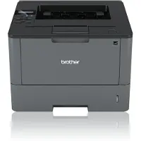 Brother HL-L5000D, M/V-lasertulostin, A4, Duplex, USB, harmaa