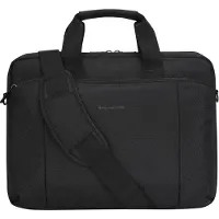 dbramante1928 – Santa Monica 16 Briefcase Recycled BLK (BG16PLBL3335)