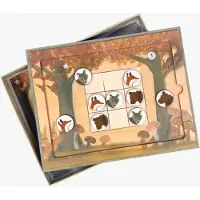 Egmont toys Magneettinen Peli Metsä Sudoku