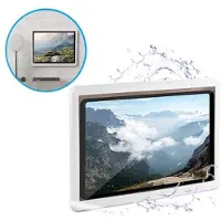 Mtp Products Vedenpitävä Kotelo / Seinäteline Tabletille - 11 - Valkoinen
