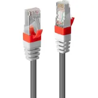 Lindy 2m Cat.6A S/FTP LSZH Network Cable, Grey (45353)