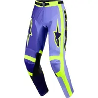 Alpinestars Racer Portl Crossihousut Violetti Miehet, size 36