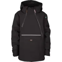 Lindberg Anorak Winter Jacket Black - 140 cl