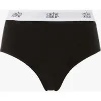Cache Coeur BODYGUARD Sairaala-alushousut, Black S