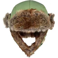 Isbjörn of Sweden Squirrel Winter Cap - Green - 52/54CM