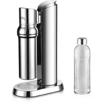 Bubliq - Glass Hiilihapotuslaite Teräs