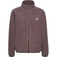 Hummel Kid's Hmljr Fleece Zip Jacket Bee Peppercorn Pitkähihaiset paidat 116